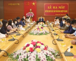 Sáng 11/3, UBND huyện Vũ Quang tổ chức lễ ra mắt Hiệp hội Cam và các sản phẩm nông nghiệp Vũ Quang.