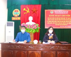 Chi bộ Hội Nông dân tỉnh tổ chức sinh hoạt chuyên đề tháng 02/2022