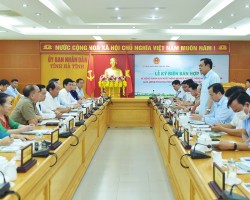 Hà Tĩnh và Công ty Quế Lâm ký kết hợp tác phát triển nông nghiệp hữu cơ