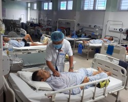 Khám chữa bệnh tại Bệnh viện đa khoa khu vực bắc Quảng Bình.
