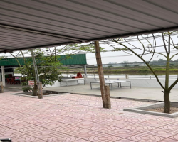 Mô hình Nuôi trồng thủy sản gắn với kinh doanh dịch vụ của hội viên Nguyễn Tường Hà, TDP Trung Quý