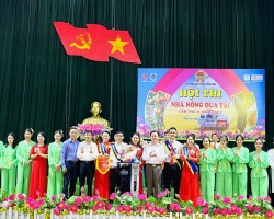 Công ty CP Thương mại BigC Sài Gòn đồng hành cùng Hội thi Nhà nông đua tài thị xã Hồng Lĩnh