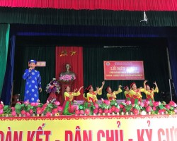 Phường Đậu Liêu tổ chức mít tinh kỷ niệm 92 năm ngày thành lập Hội Nông dân Việt Nam