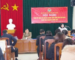 Hội Nông dân huyện Nghi Xuân tổ chức tổng kết công tác Hội và phong trào nông dân năm 2022