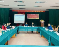 Trung tâm Hỗ trợ nông dân tỉnh tổ chức Hội nghị cán bộ, viên chức, người lao động năm 2023