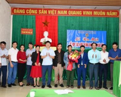 Hội Nông dân phường Kỳ Trinh ra mắt Tổ hợp tác Nuôi trồng thủy sản
