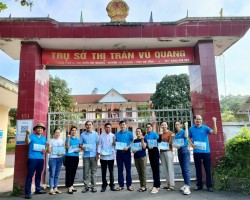 Hội Nông dân thị trấn Vũ Quang tiếp tục đẩy mạnh tuyên truyền về bảo hiểm xã hội, bảo hiểm y tế