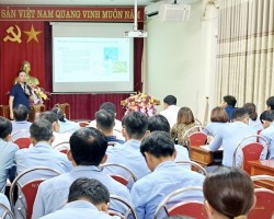 Hội Nông dân huyện Hương Sơn phối hợp tổ chức tập huấn chuyển đổi số cho hội viên