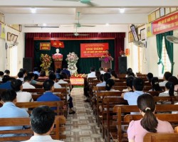 Hội Nông dân huyện Vũ Quang phối hợp khai giảng các lớp đào tạo nghề cho hội viên nông dân