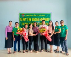 Ra mắt Tổ hội nghề nghiệp Thu mua và chế biến thủy hải sản tại xã Kỳ Ninh