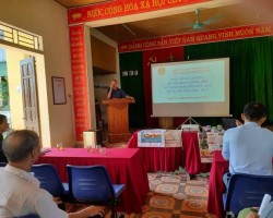 Hội nghị tập huấn sử dụng phân bón và tư vấn việc làm – XKLĐ tại xã Tùng Châu