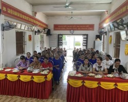Chi hội Nông dân thôn Vọng Sơn, xã Tùng Ảnh ra mắt Chi hội chuyển đổi số