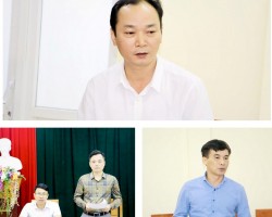 Kiểm tra công tác Hội và phong trào nông dân năm 2023 tại huyện Vũ Quang