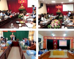 Kiểm tra công tác Hội và phong trào nông dân tại thành phố Hà Tĩnh