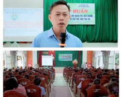 Hội Nông dân thị xã Hồng Lĩnh tổ chức Tập huấn, tuyên truyền Luật Hợp tác xã và các văn bản, chính sách liên quan