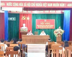Hội Nông dân xã Quang Thọ tổng kết hoạt động năm 2023