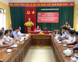 Hội Nông dân thị trấn Cẩm Xuyên tổ chức Hội nghị Tổng kết công tác Hội và phong trào nông dân năm 2023, triển khai phương hướng nhiệm vụ năm 2024