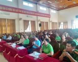 Hội Nông dân xã Hương Thủy tổng kết công tác Hội và phong trào nông dân năm 2023, triển khai phương hướng nhiệm vụ năm 2024