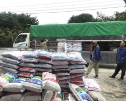 Hội Nông dân xã Trung Lộc cung ứng phân bón trả chậm cho nông dân sản xuất vụ xuân 2024