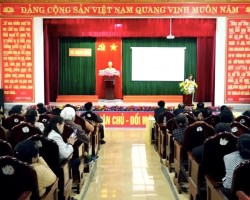 Phát động phong trào thi đua sản xuất kinh doanh giỏi tại xã Thạch Bình