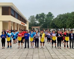 Yên Hồ tổ chức giải bóng chuyền nam mở rộng