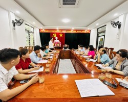 Hội Nông dân tỉnh giám sát nguồn vốn Quỹ Hỗ trợ nông dân tại huyện Thạch Hà