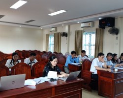 Hội Nông dân tỉnh giám sát nguồn vốn Quỹ Hỗ trợ nông dân tại huyện Cẩm Xuyên