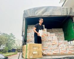 Trung tâm Hỗ trợ nông dân Hà Tĩnh kết nối tiêu thụ cam sành Hà Giang