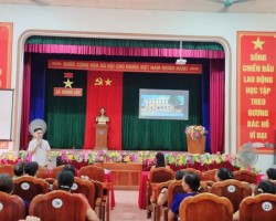Hội Nông dân xã Trung Lộc tổ chức tập huấn