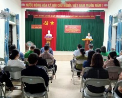Hội Nông dân phường Đức Thuận, thị xã Hồng Lĩnh ra mắt Tổ hội nghề nghiệp Dịch vụ vệ sinh công nghiệp Tình Hà