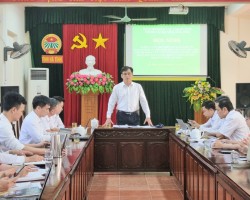 Chi bộ cơ quan Hội Nông dân tỉnh sơ kết 3 năm thực hiện Kết luận số 01- KL/TW của Bộ Chính trị “về đẩy mạnh học tập và làm theo tư tưởng, đạo đức, phong cách Hồ Chí Minh”