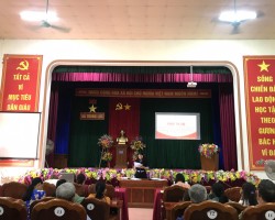 Hội Nông dân xã Trung Lộc tổ chức sơ kết hoạt động công tác Hội và phong trào nông dân quý I, triển khai nhiệm vụ quý II