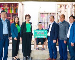 Khởi công sửa chữa nhà ở cho hộ hội viên có hoàn cảnh khó khăn tại xã Kỳ Hoa và phường Kỳ Ninh