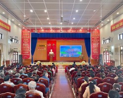 Hội Nông dân huyện Thạch Hà tổ chức hội nghị truyền thông về công tác đảm bảo an toàn giao thông và bảo vệ môi trường nông thôn năm 2025