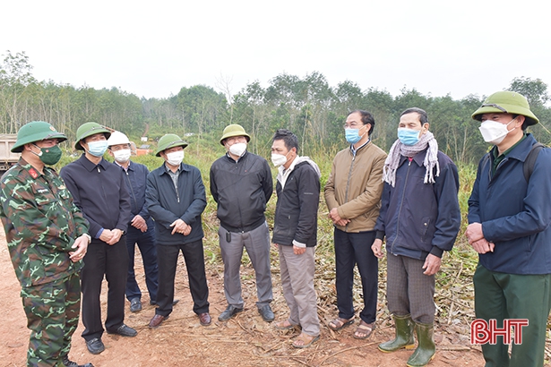 Triển khai xây dựng khu xử lý chất thải rắn tập trung huyện Hương Khê