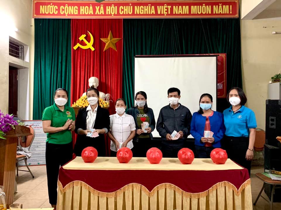 Mô hình nuôi lợn nhựa tiết kiệm an sinh ở xã Thuận Lộc