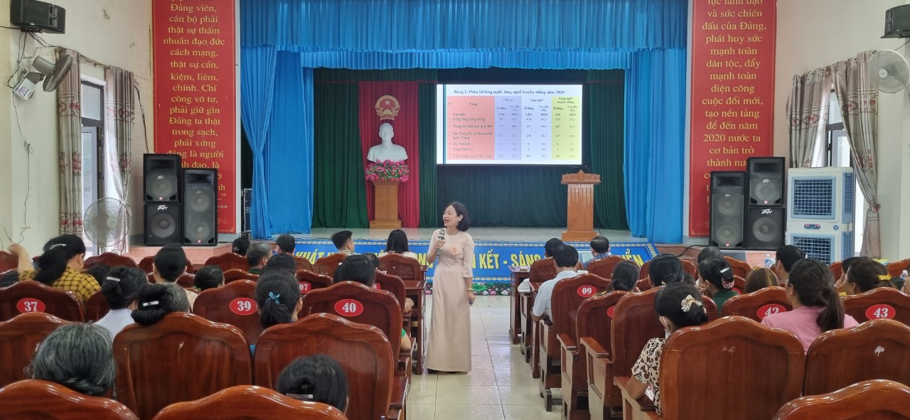 Tập huấn tại thành phố Hà Tĩnh