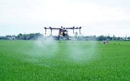 Sử dụng máy bay phun thuốc sẽ nâng cao hiệu quả phòng trừ sâu bệnh cho lúa, đồng thời góp phần bảo vệ sức khỏe cho con người và bảo vệ môi trường