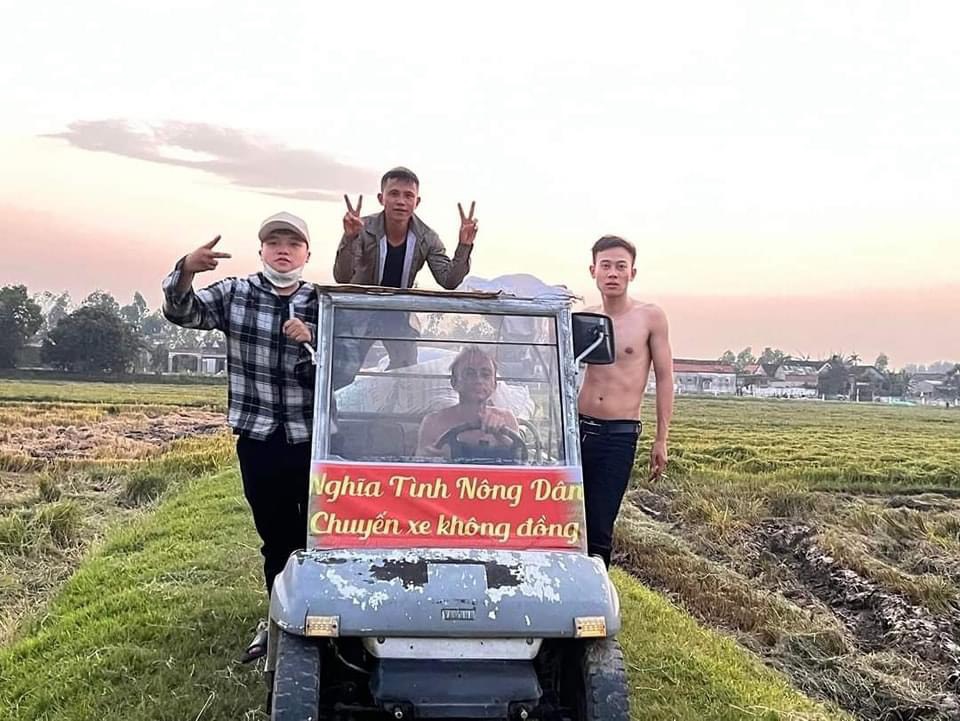 Vượt nắng, thức đêm - những chuyến xe nghĩa tình của Hội Nông dân Tùng Lộc đồng hành cùng nhà nông thu hoạch lúa vụ xuân