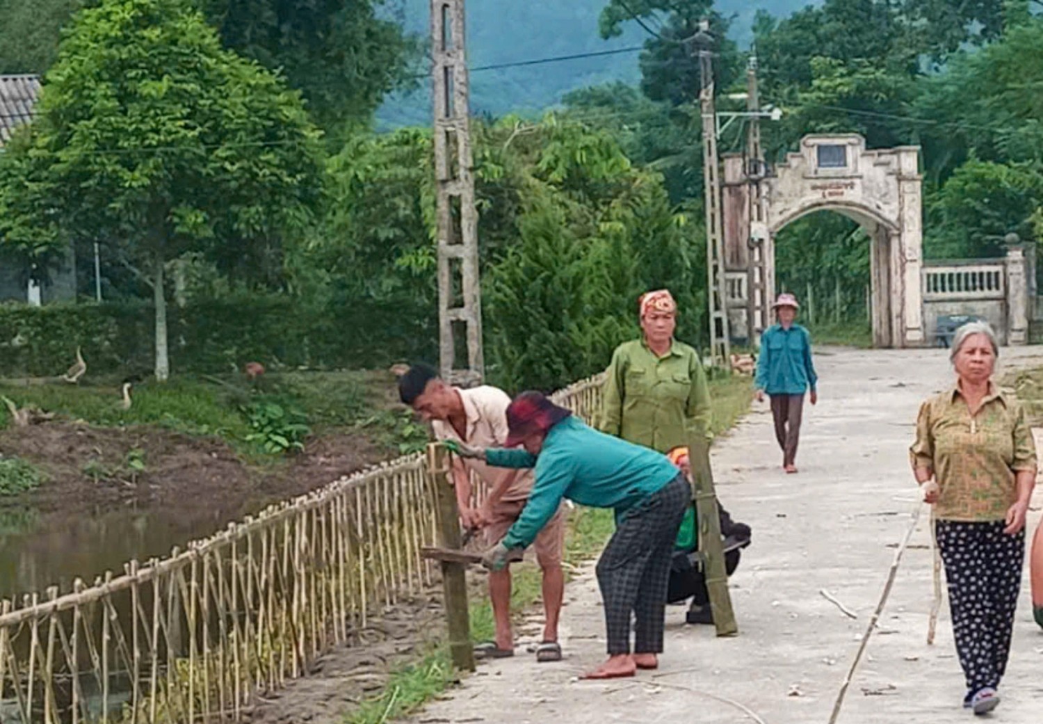 Hội nông dân xã Tân Mỹ Hà sôi nổi các hoạt động chào mừng kỷ niệm 94 năm Ngày thành lập Hội Nông dân Việt Nam