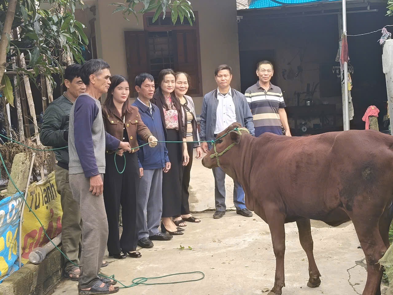 Hội Nông dân xã Trung Lộc làm tốt công tác quản lý “Quỹ con giống”  của Tập đoàn Vingroup