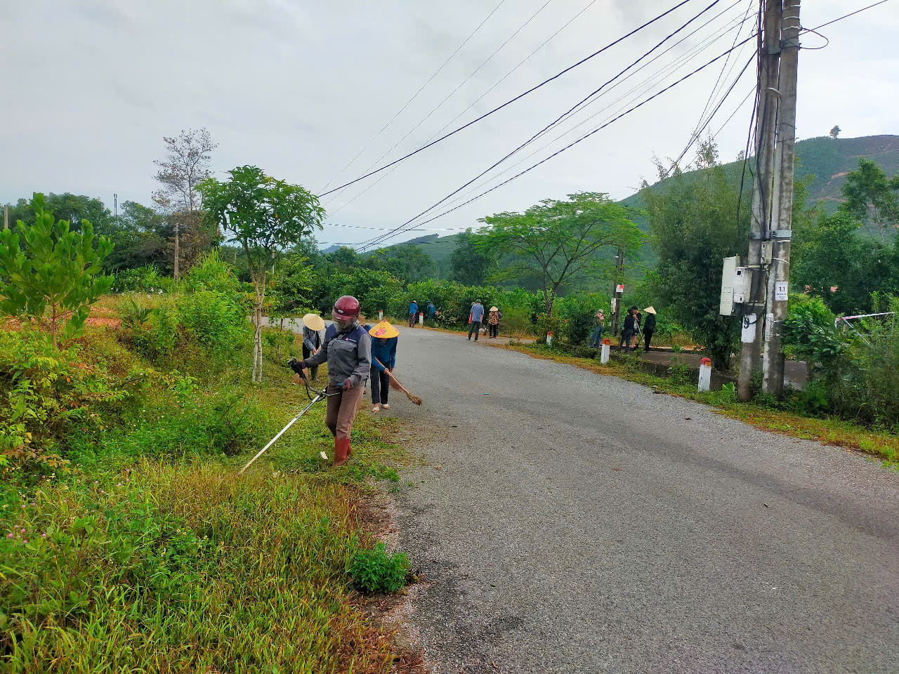 Hội Nông dân xã Thượng Đức sôi nổi thi đua chào mừng Đại hội Đảng bộ xã lần thứ I, nhiệm kỳ 2025–2030