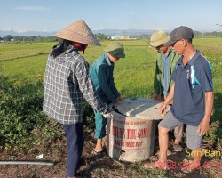 Vai trò của Hội Nông dân trong bảo vệ môi trường ở xã Sơn Bằng