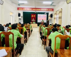 Hội Nông dân huyện Hương Khê tổ chức hội nghị giao ban thường kỳ tháng 5/2024